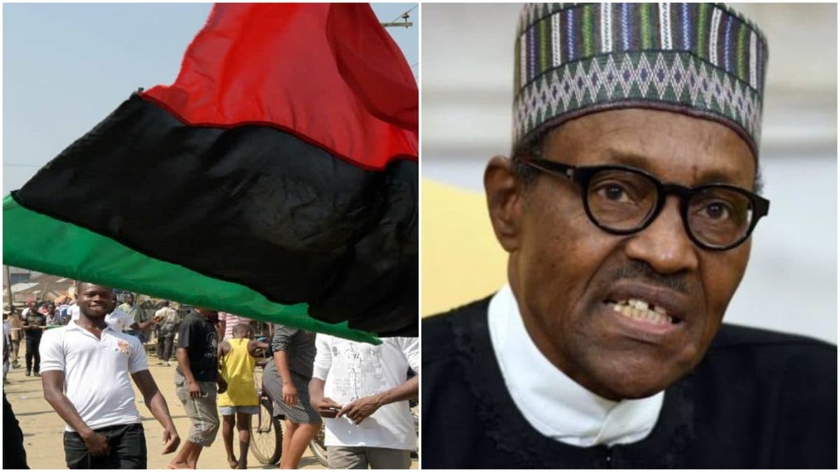 IPOB Have Nowhere To Go, We Will Send Military – Buhari
