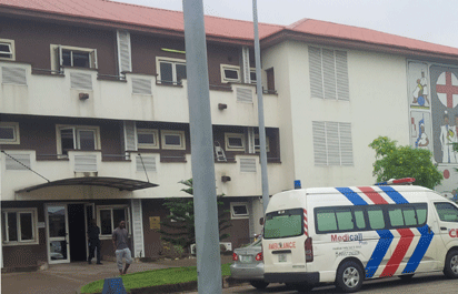 coronavirus Doctors, Nurses Flee As Suspected Cases Hit Lagos Clinic