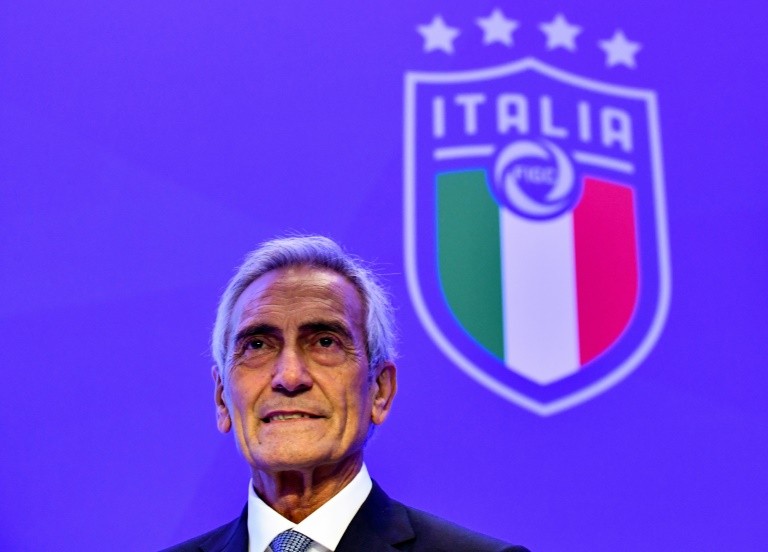 Italian Football Federation Hopes Play Resumes Late May