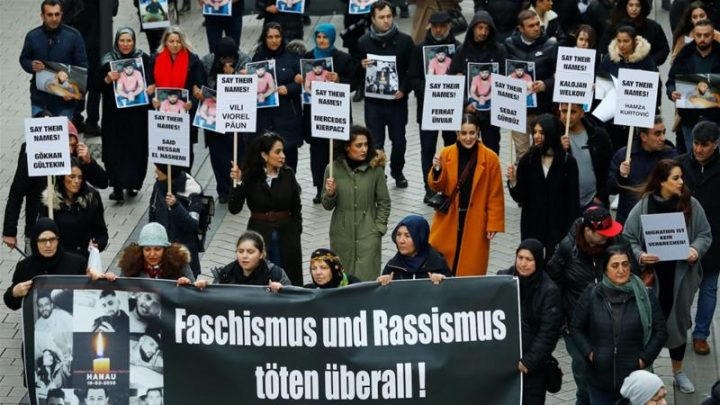 George Floyd - Thousands Stage Protests Across Germany