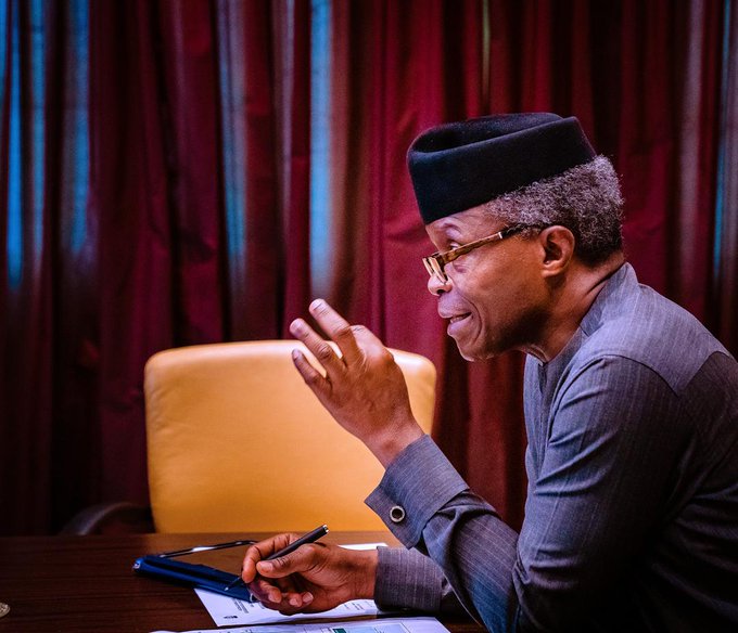 Osinbajo Is Reliable, I’m Proud To Have Picked Him As VP – Buhari