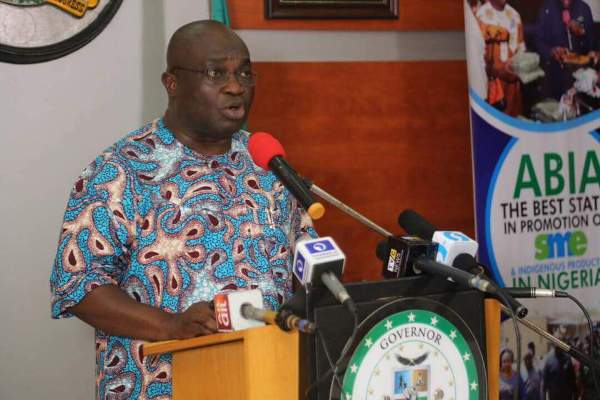 Abia: Ikpeazu To Swear In New Commissioners On Tuesday