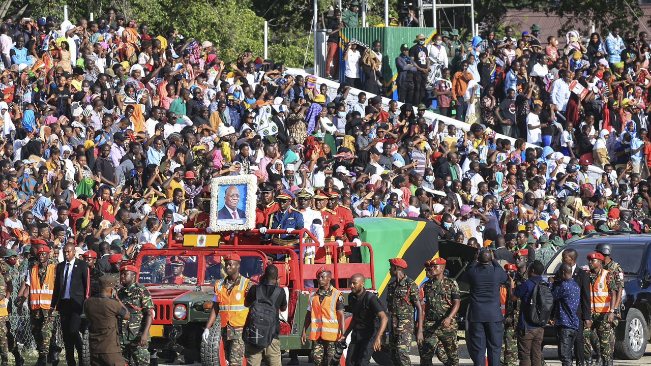 45 Died In Magufuli Tribute Stampede - Tanzanian Police