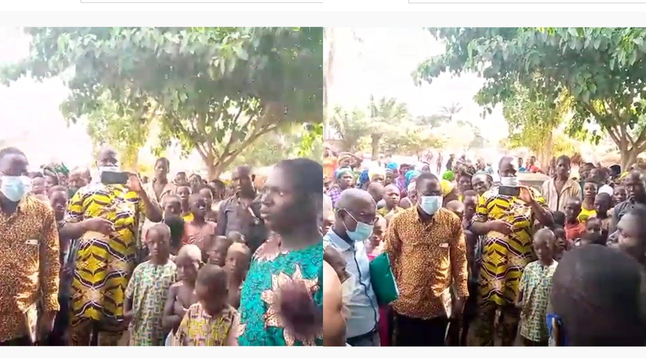 Video Confirms Escape Of Ogun Indigenes To Benin Republic
