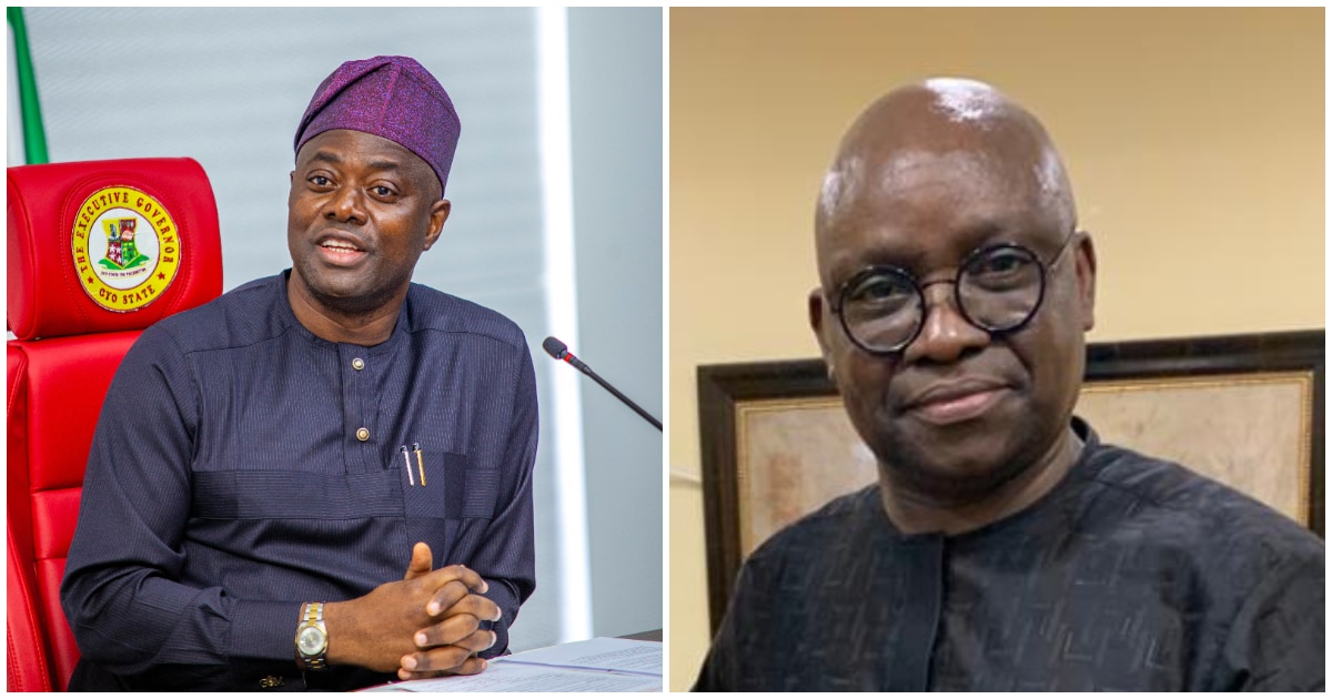 Fayose Finally Accepts Makinde As PDP South West Leader