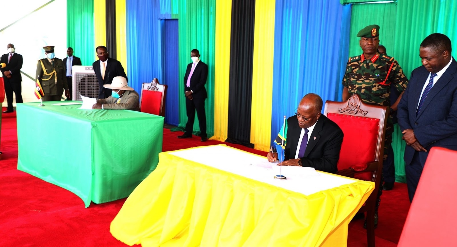 Tanzania And Uganda Sign 'Important' $3.5bn Oil Deal