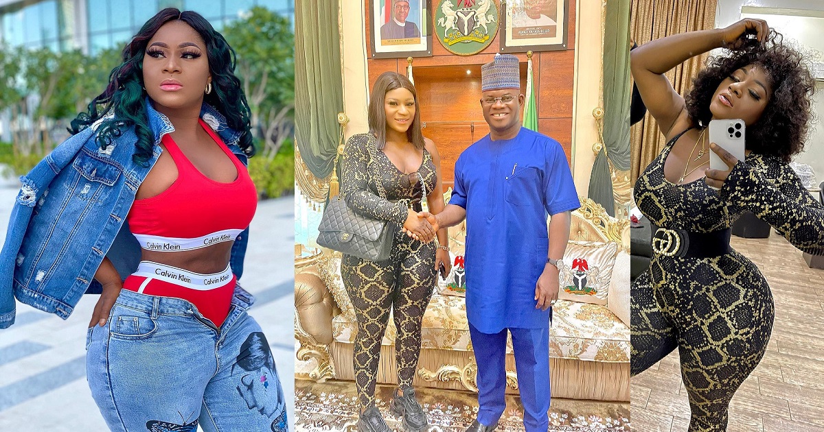 Gov Bello's Uncontrollable Lust For Ladies With Big Buttocks