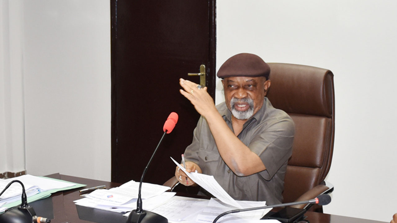 Nigerian Resident Doctors Are Playing God, Ngige Alleges