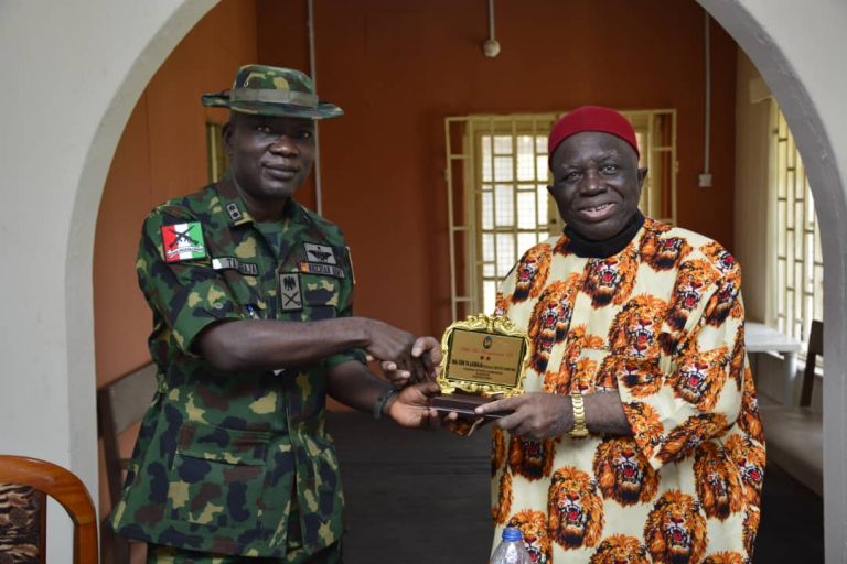 Ohanaeze Ndigbo Hail Nigerian Army For Securing South-East