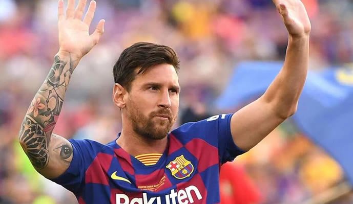 What Messi Did For Barcelona Was Mind-Blowing - FIFA