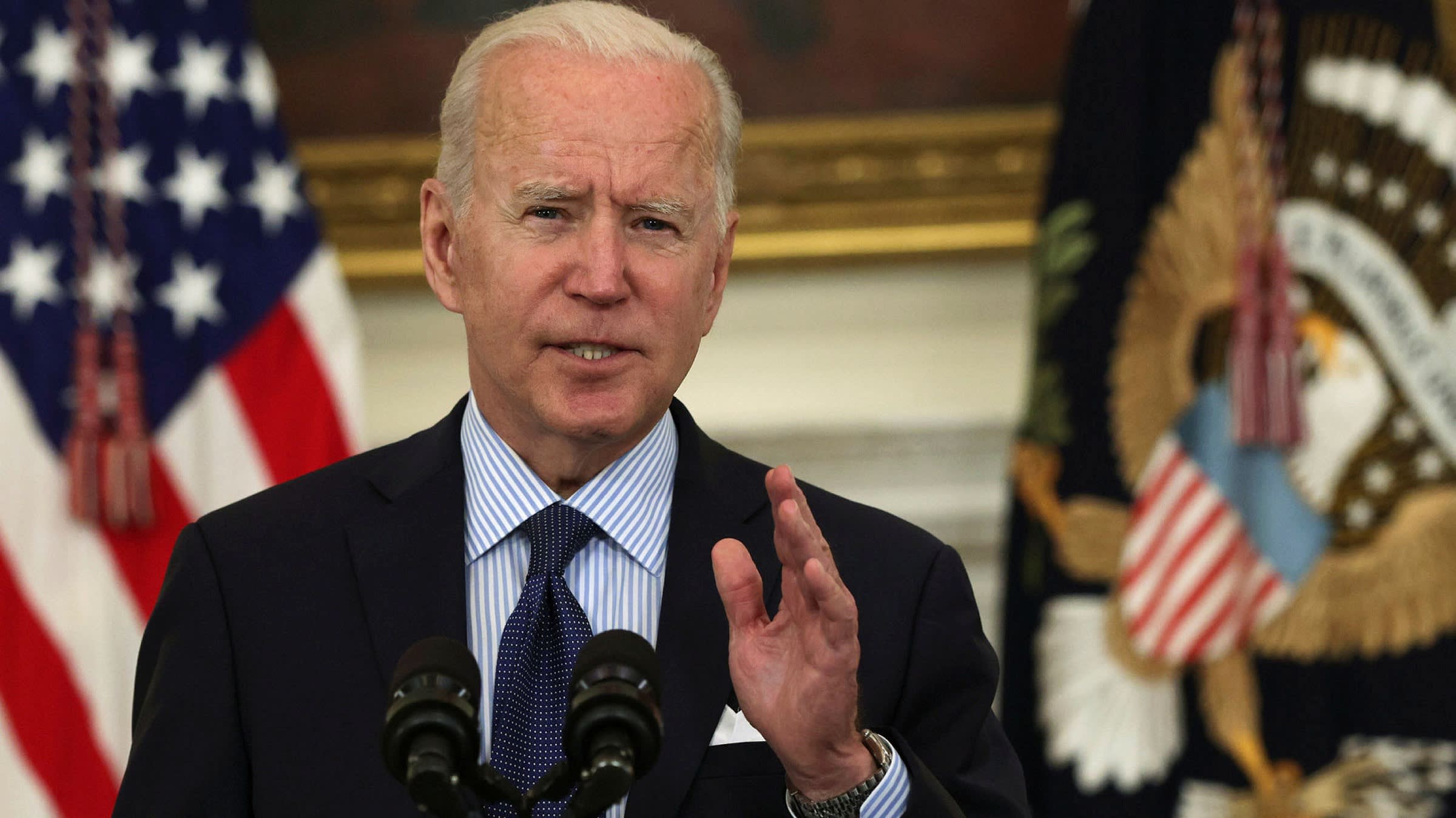 Biden Set To Loosen U.S. Travel Restrictions From Nov