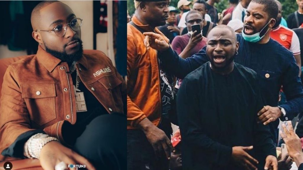 I Had To Leave Nigeria Because I Supported EndSARS – Davido