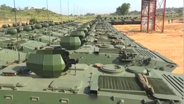 Banditry: Nigeria Acquires 60 Armored Vehicles From China