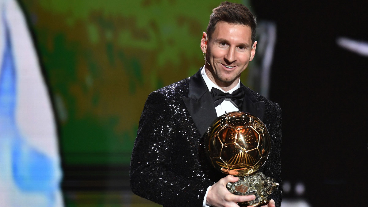 Messi Wins Record Seventh Ballon d’Or Prize