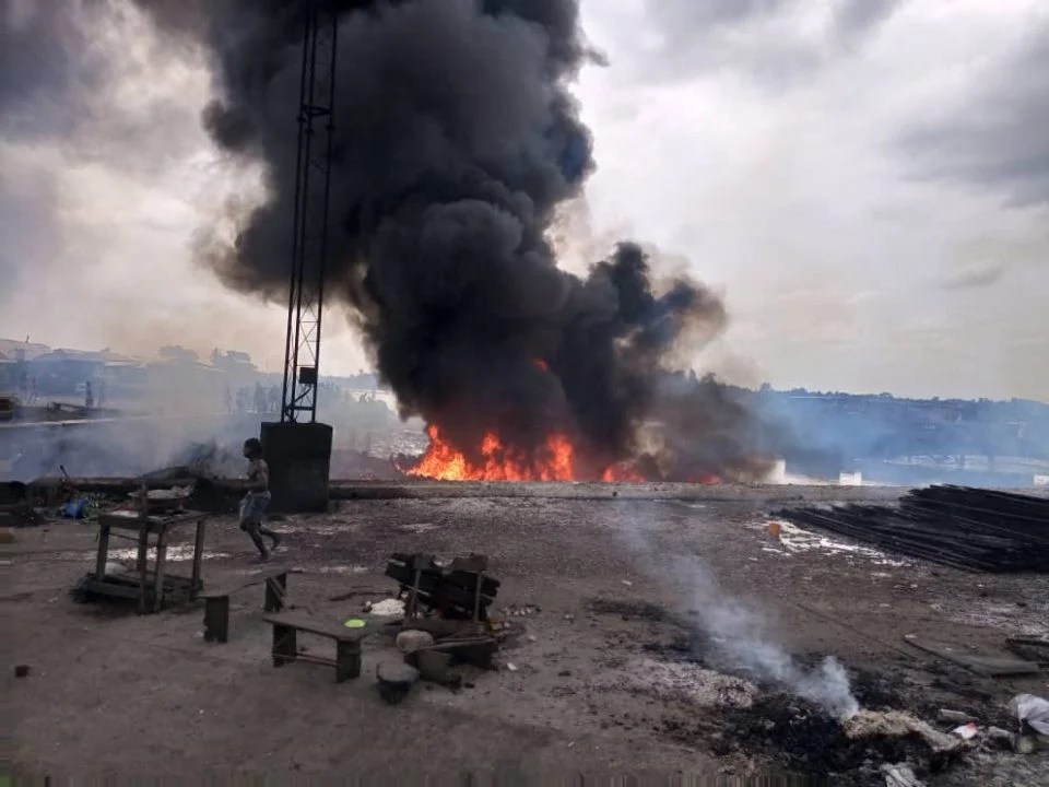Rivers State Police Confirms Death Of Four In Jetty Fire
