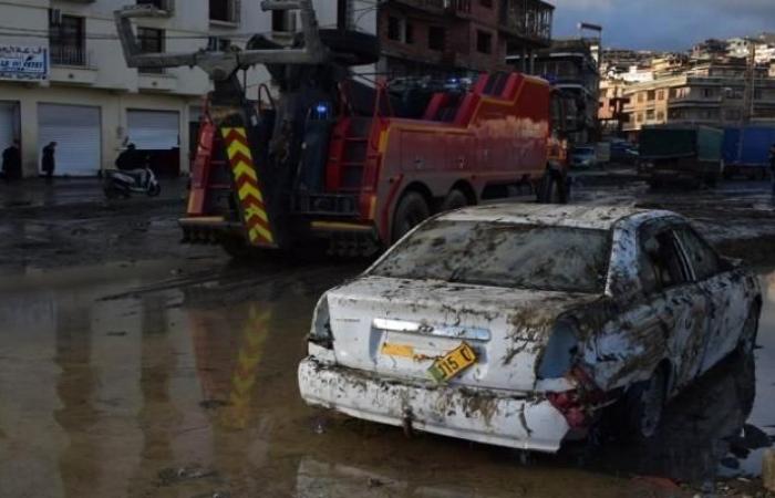 Three Killed In landslide Following Heavy Rain In Algeri