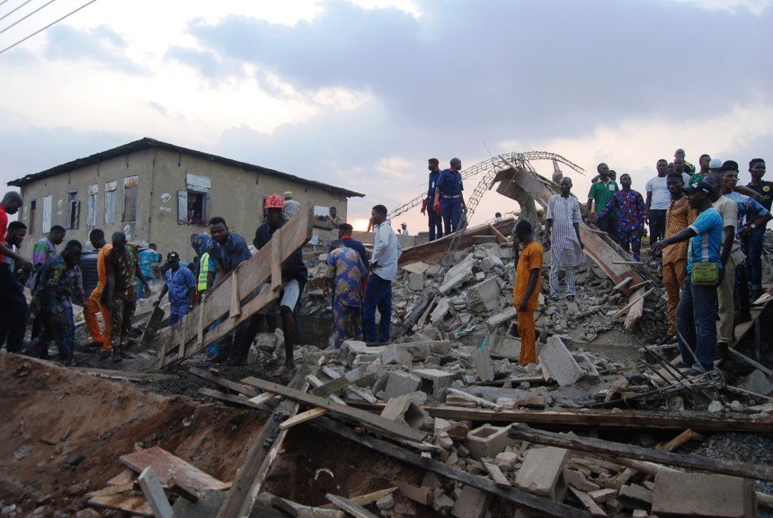 Police Confirm 4 Casualties In Badagry Building Collapse