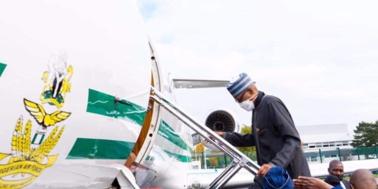 Buhari Departs Abuja To Attend Expo 2020 Dubai