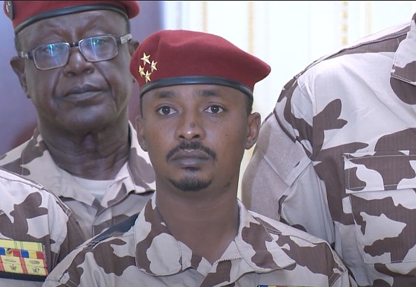 Chad Junta Leader Promoted To Five-Star Army General