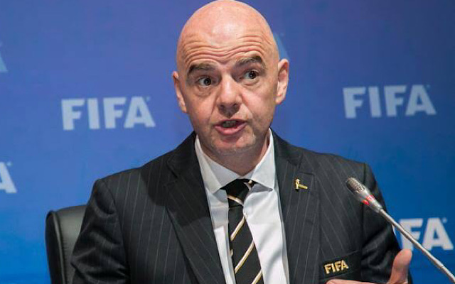 Fifa President, Infantino Advocates End of Year AFCON