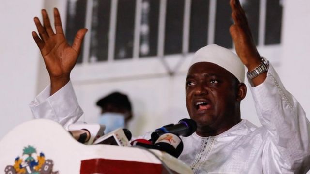 President Barrow Wins Second Term In Gambia Election