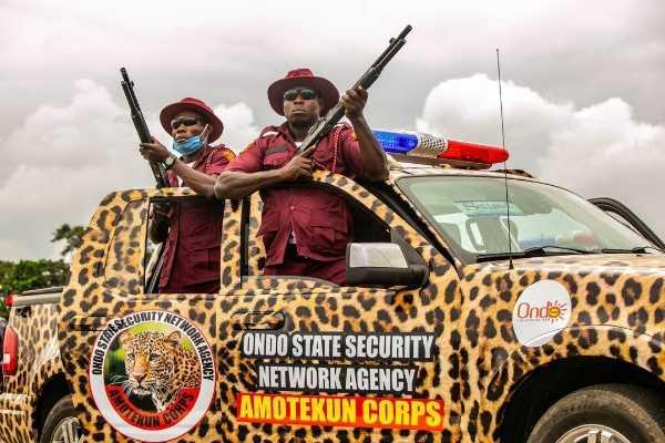 Amotekun Ondo Now Nigeria's Most Peaceful State – Akeredolu