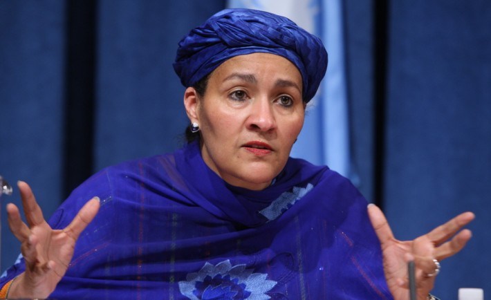 UN Reappoints Nigeria’s Amina Mohammed As Deputy Sec-General