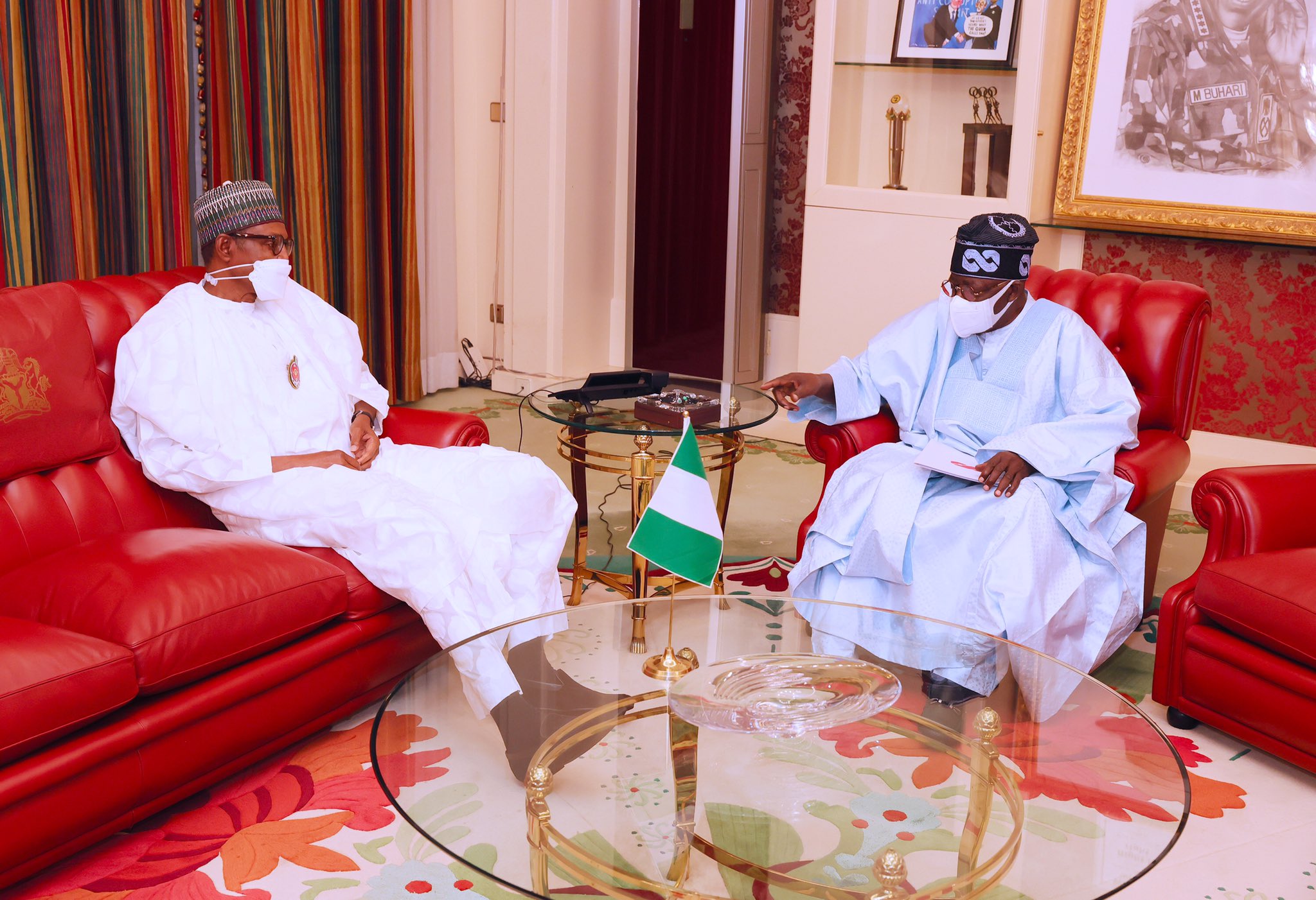 Why Buhari Did Not Kick Against My Ambition – Tinubu